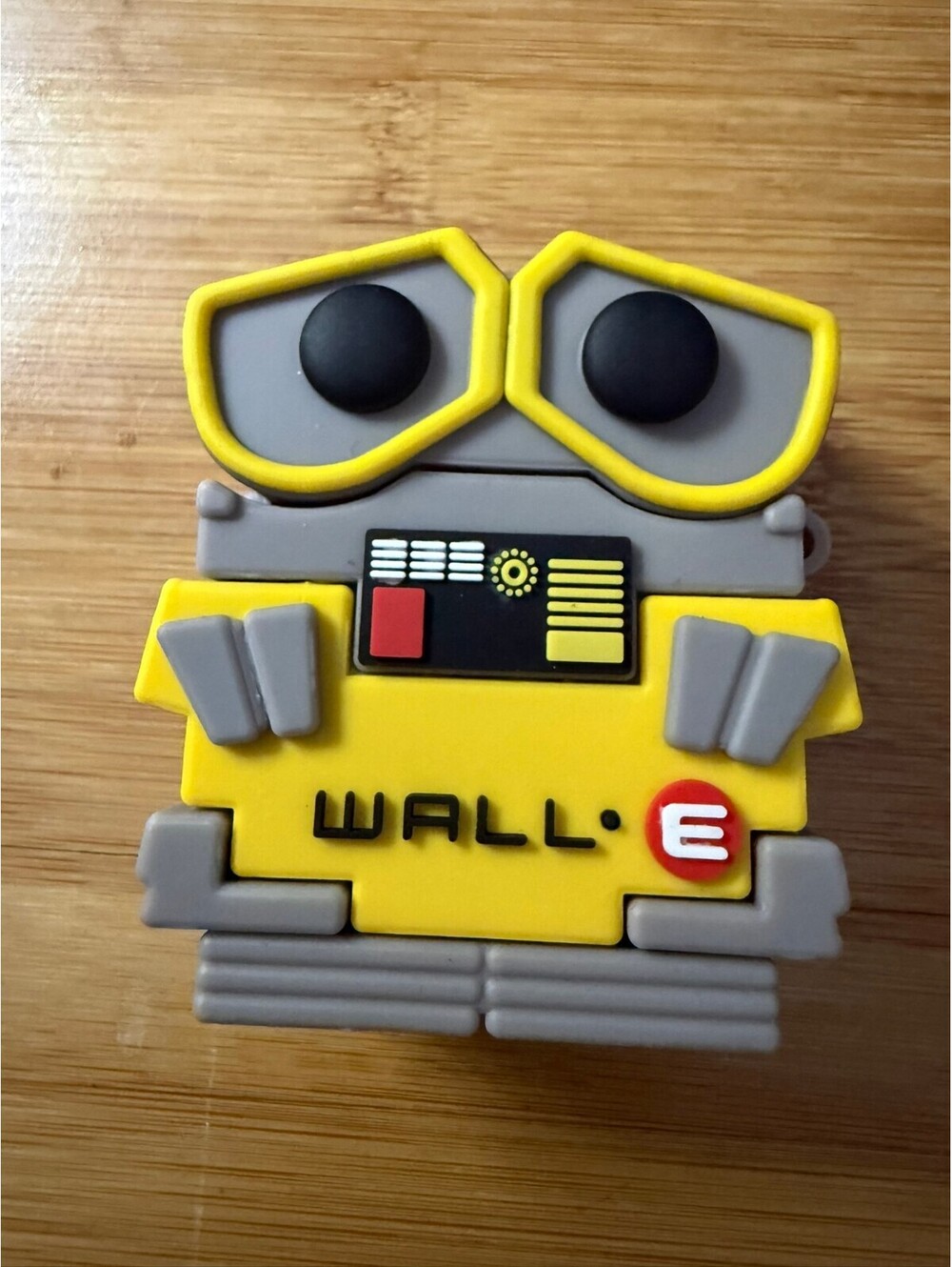 WALL-E Silicone Keychain Airpods gen 1 -2 case or bag charm